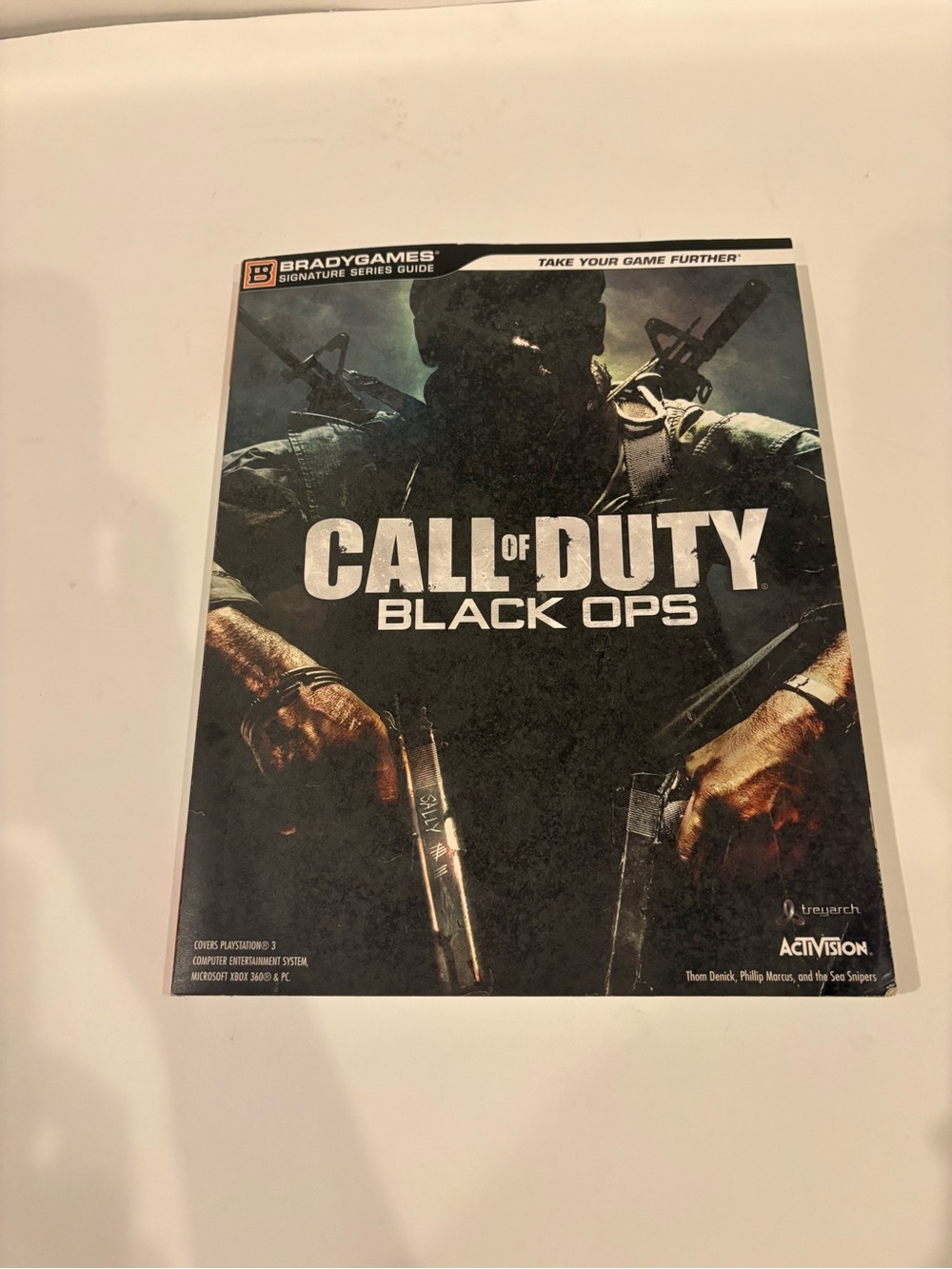 Call of Duty Black Ops Game Guide